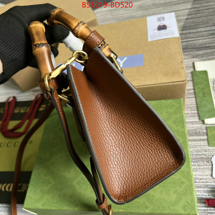 Gucci Bags(TOP)-Diana-Bamboo-,2023 replica ,ID: BD520,$: 219USD