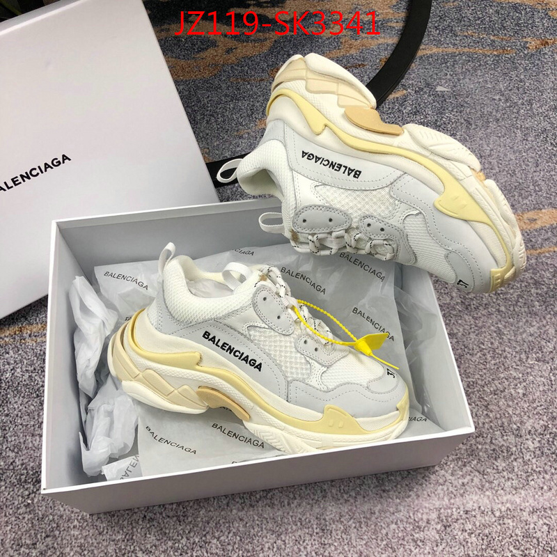 Women Shoes-Balenciaga,perfect quality , ID: SK3341,$:119USD