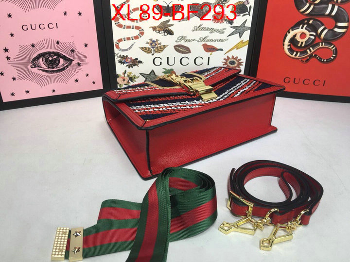 Gucci Bags(4A)-Diagonal-,ID: BF293,$:89USD