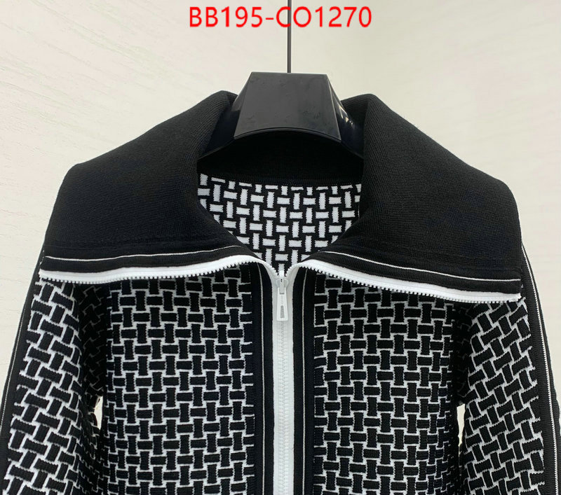 Clothing-Hermes,replica designer , ID: CO1270,$: 195USD