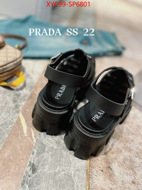 Women Shoes-Prada,1:1 replica wholesale , ID: SP6801,$: 99USD