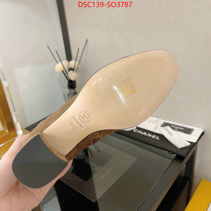 Women Shoes-Chanel,china sale , ID: SO3787,$: 139USD