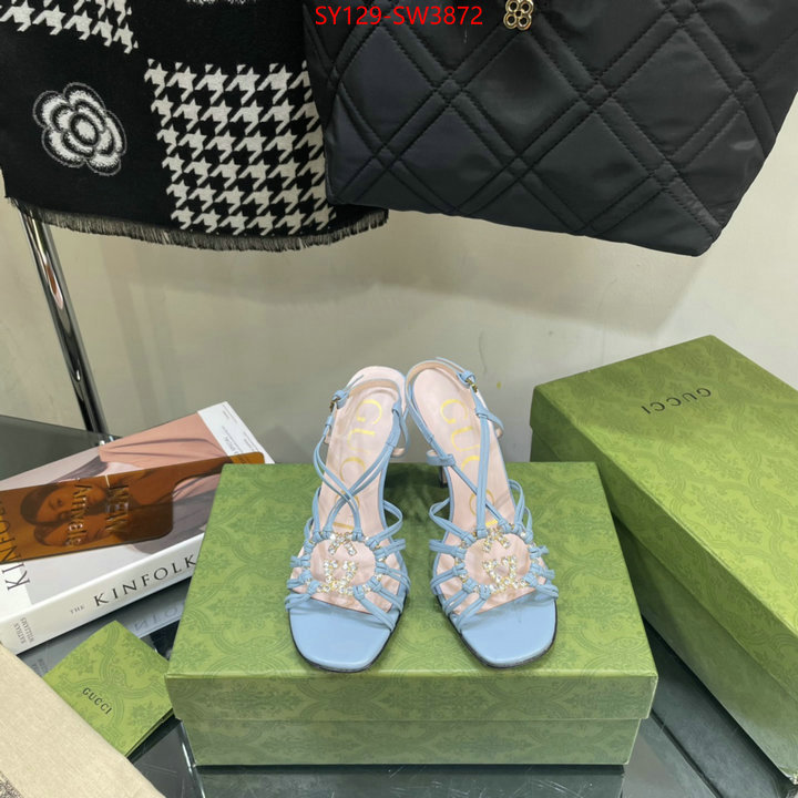 Women Shoes-Gucci,cheap wholesale , ID: SW3872,$: 129USD