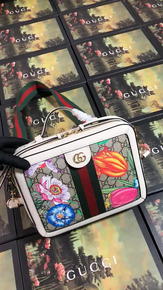 Gucci Bags(TOP)-Diagonal-,ID: BP5195,$: 199USD