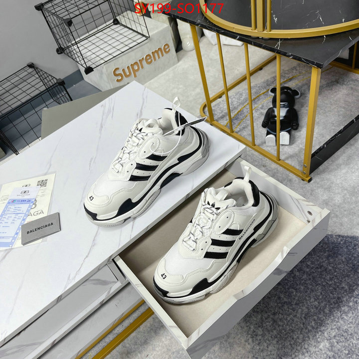 Men Shoes-Balenciaga,high-end designer , ID: SO1177,$: 199USD