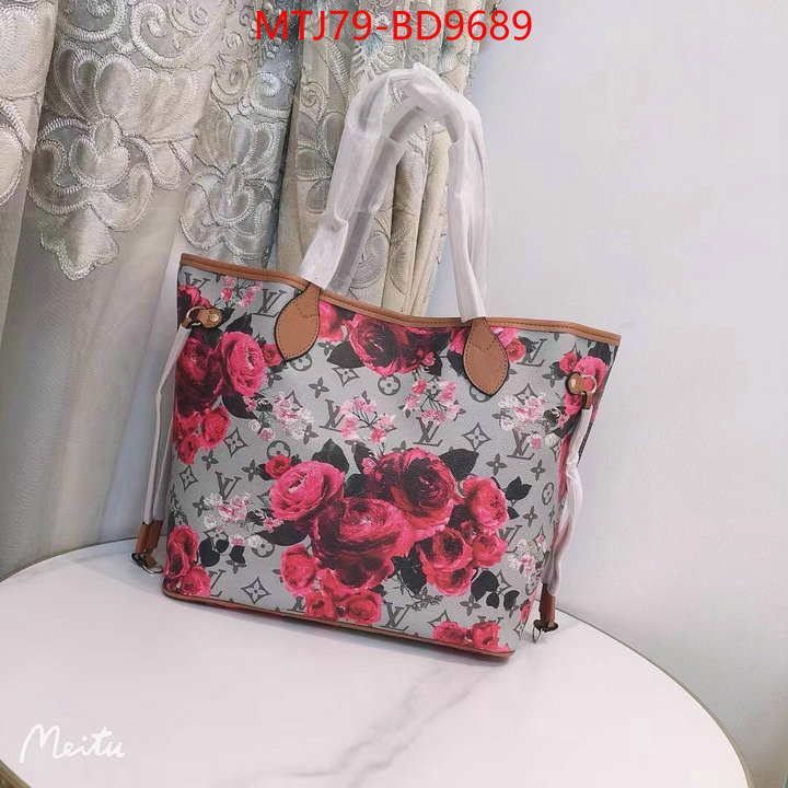 LV Bags(4A)-Neverfull-,outlet sale store ,ID: BD9689,$: 79USD
