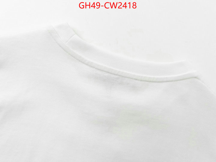 Clothing-LV,2023 replica , ID: CW2418,$: 49USD