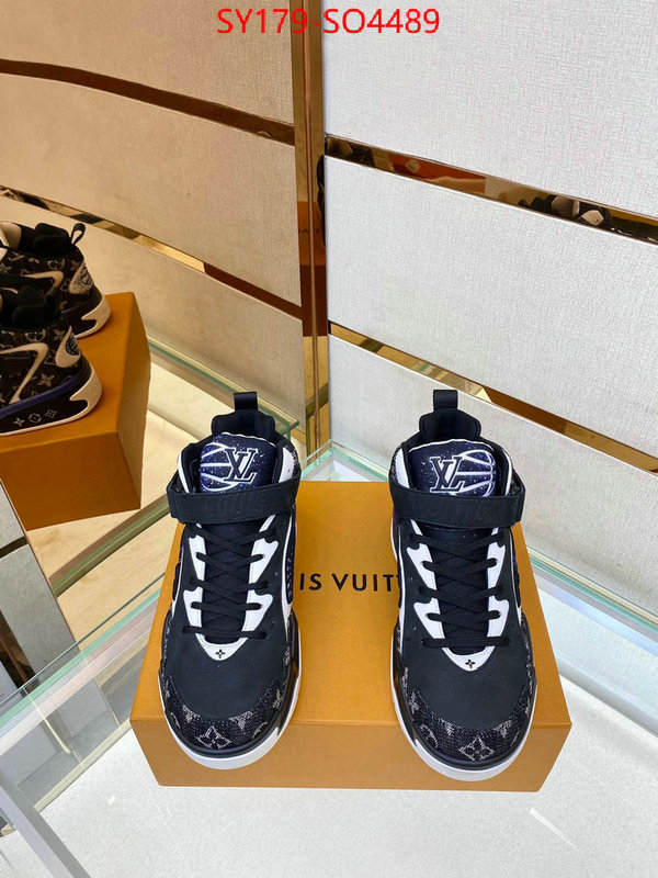 Men Shoes-LV,only sell high quality , ID: SO4489,$: 179USD