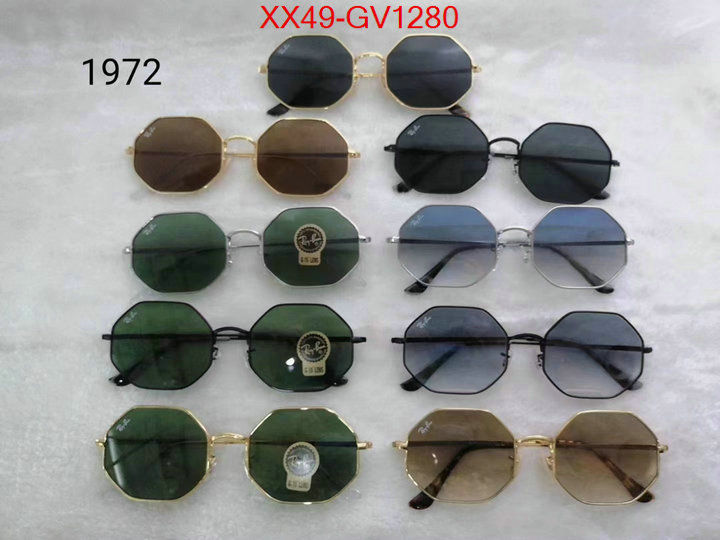 Glasses-RayBan,copy aaaaa , ID: GV1280,$: 49USD