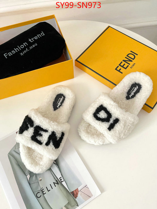 Women Shoes-Fendi,can you buy replica , ID: SN973,