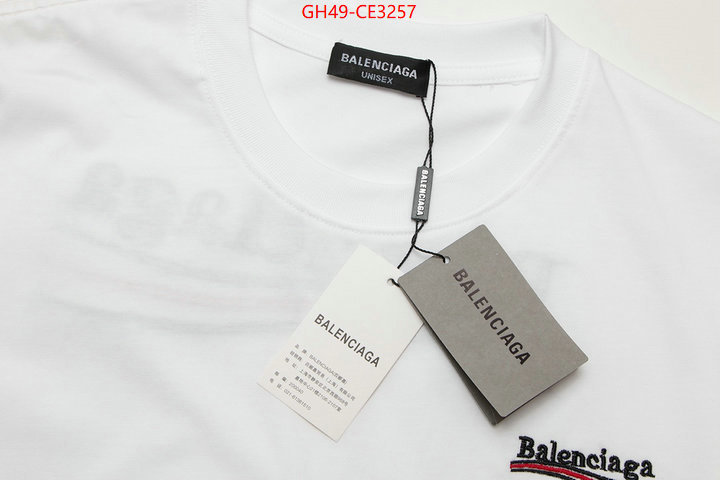 Clothing-Balenciaga,shop now , ID: CE3257,$: 49USD