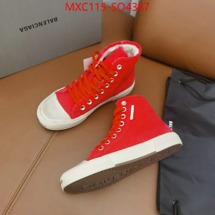 Women Shoes-Balenciaga,what's the best to buy replica , ID: SO4387,$: 115USD