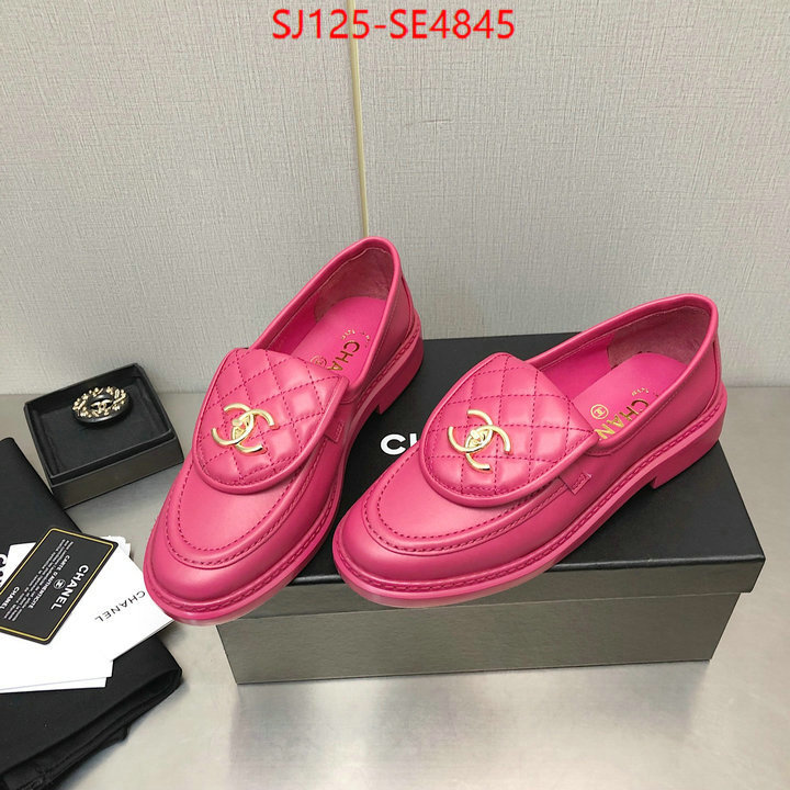 Women Shoes-Chanel,7 star collection , ID: SE4845,$: 125USD