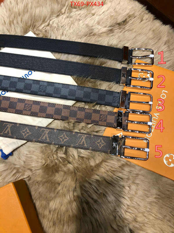 Belts-LV,online shop , ID: PX434,$: 69USD