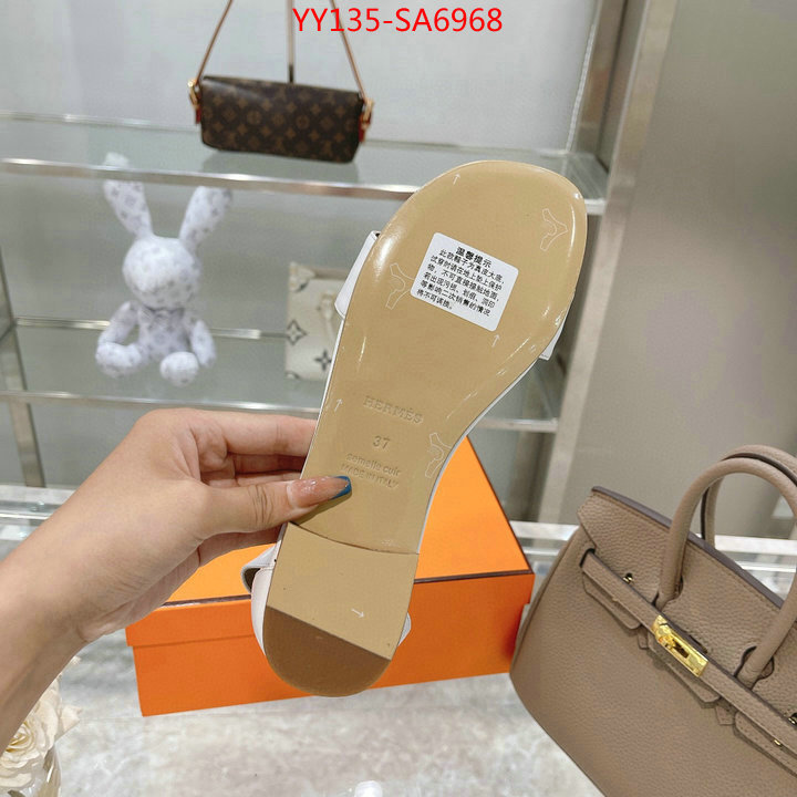 Women Shoes-Hermes,buy replica , ID: SA6968,$: 135USD