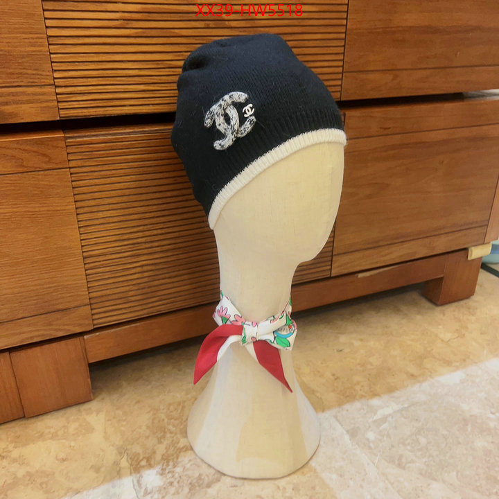 Cap (Hat)-Chanel,perfect quality designer replica , ID: HW5518,$: 39USD