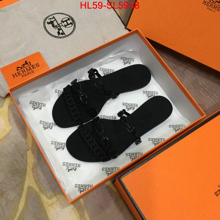 Women Shoes-Hermes,what's the best place to buy replica , ID: SL5938,$: 59USD