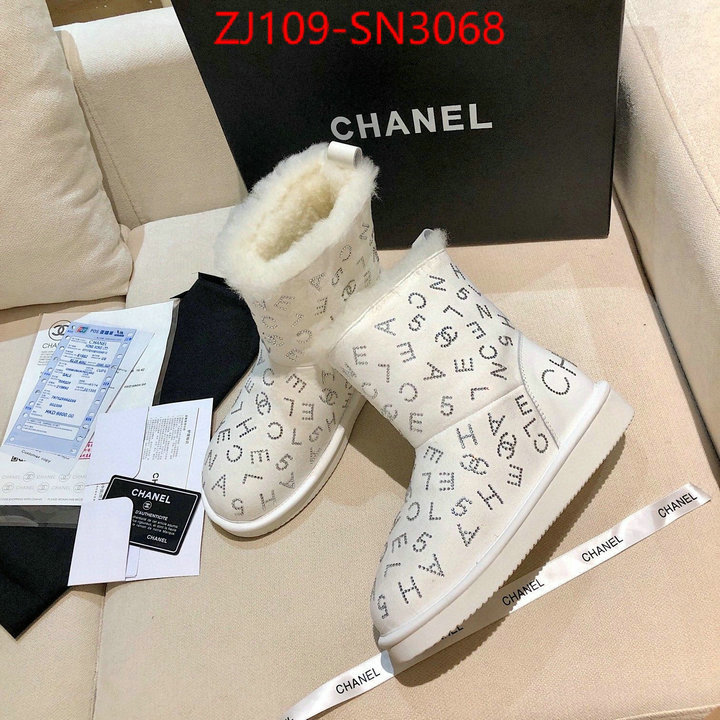 Women Shoes-Chanel,how quality , ID: SN3068,$: 109USD