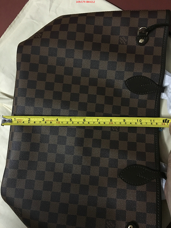 LV Bags(TOP)-Neverfull-,ID: BK4212,