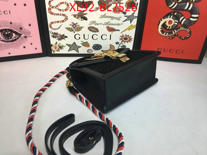 Gucci Bags(4A)-Handbag-,top brands like ,ID:BL7526,$: 92USD