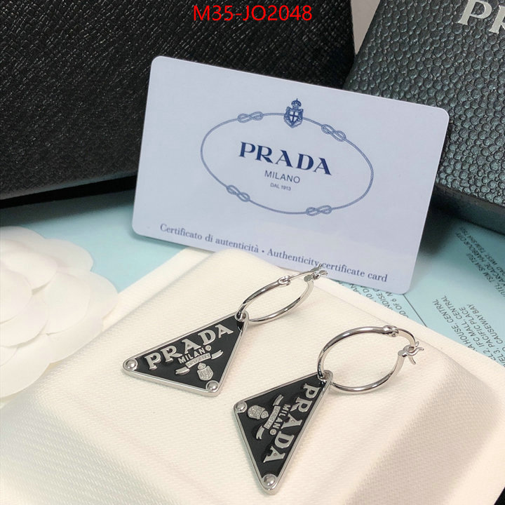 Jewelry-Prada,1:1 replica wholesale , ID: JO2048,$: 35USD