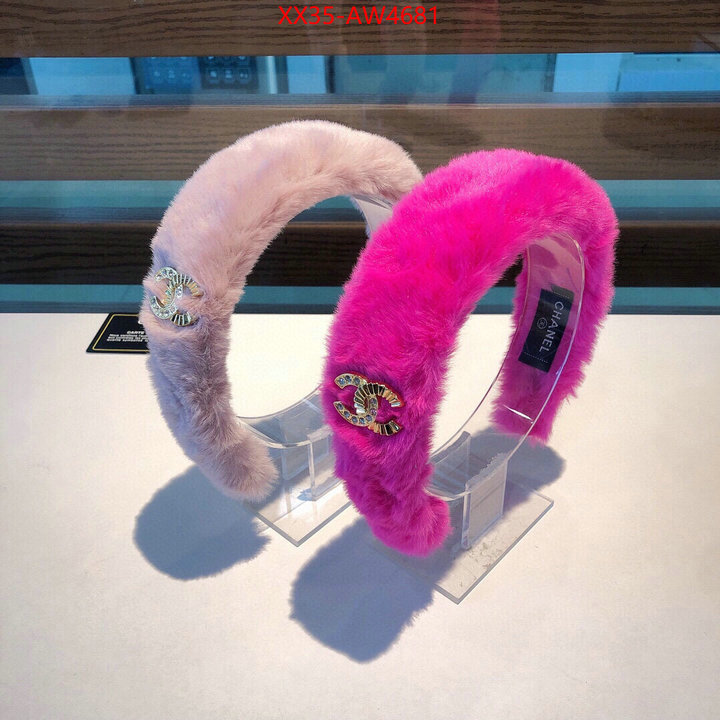 Hair band-Chanel,2023 replica , ID: AW4681,$: 35USD