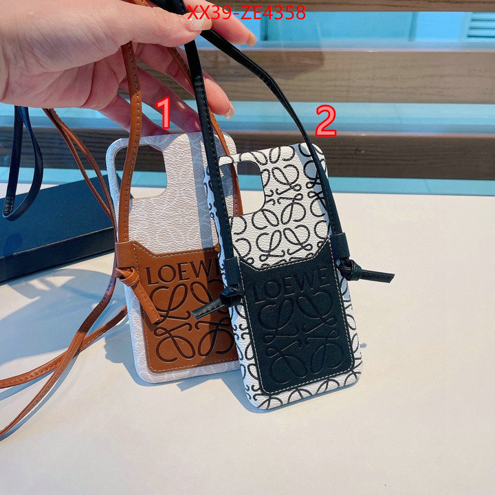 Phone case-Loewe,what's the best place to buy replica , ID: ZE4358,$: 39USD