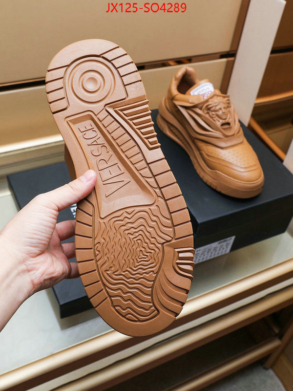 Men Shoes-Versace,where can you buy replica , ID: SO4289,$: 125USD