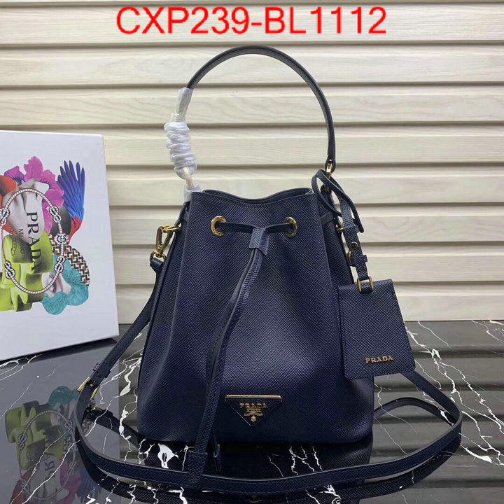 Prada Bags(TOP)-Diagonal-,ID: BL1112,$: 239USD