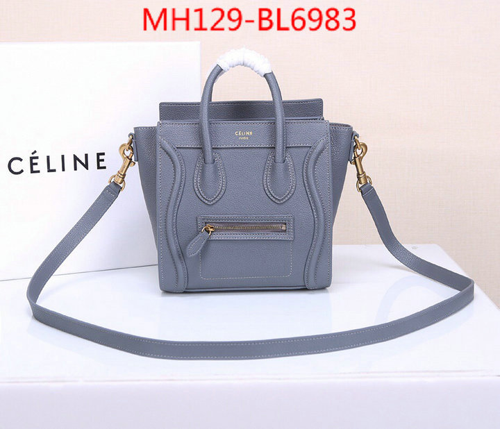 CELINE Bags(4A)-Handbag,aaaaa quality replica ,ID: BL6983,$: 129USD