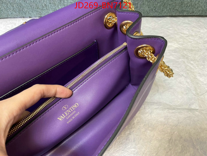 Valentino Bags (TOP)-LOC-V Logo ,where to buy the best replica ,ID: BN7121,$: 269USD