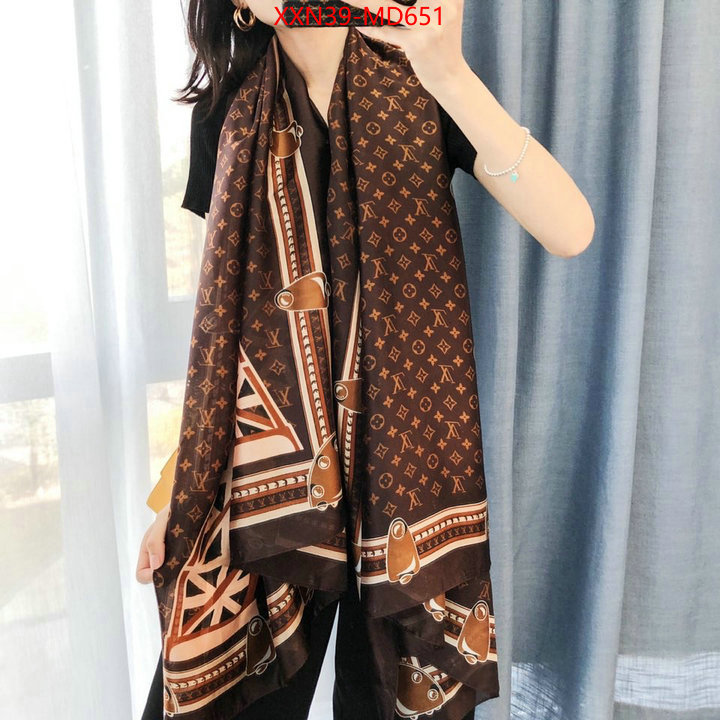 Scarf-LV,fashion designer , ID: MD651,$: 39USD