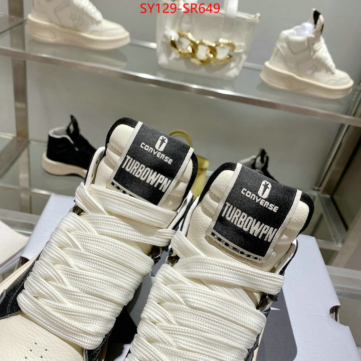 Men Shoes-RICK OWENS,what's the best place to buy replica , ID: SR649,$: 129USD