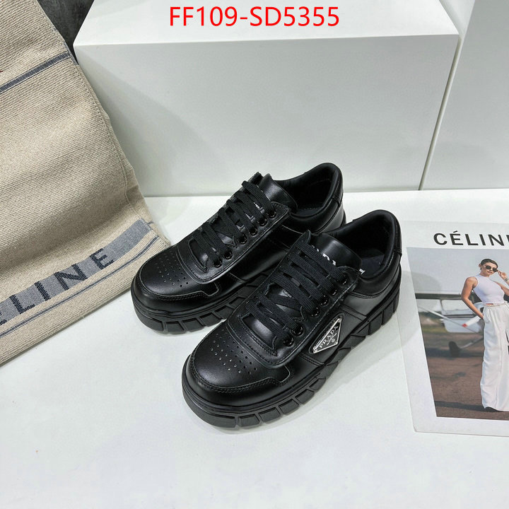 Women Shoes-Prada,what 1:1 replica , ID: SD5355,$: 109USD