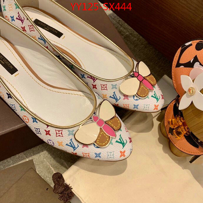 Women Shoes-LV,top quality designer replica , ID:SX444,$: 125USD