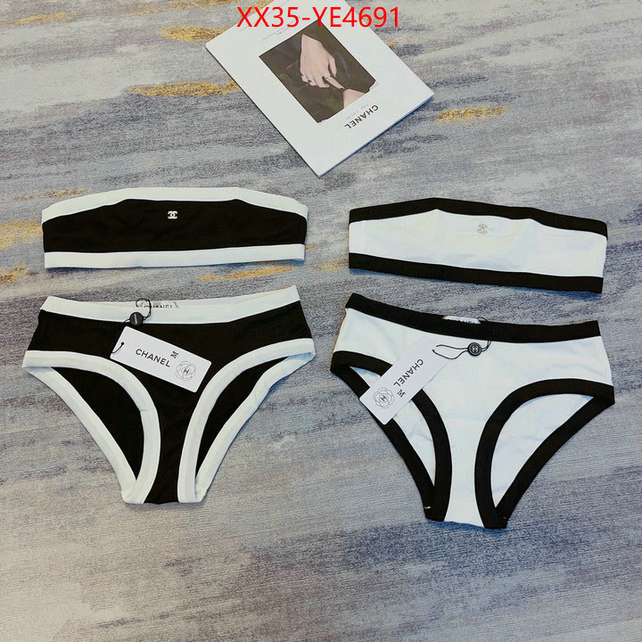 Swimsuit-Chanel,best luxury replica , ID: YE4691,$: 35USD