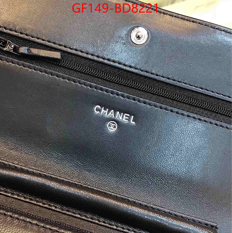 Chanel Bags(TOP)-Diagonal-,ID: BD8221,$: 149USD