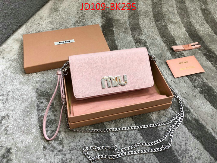 Miu Miu Bags(TOP)-Diagonal-,customize best quality replica ,ID: BK295,$:109USD