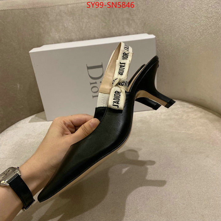 Women Shoes-Dior,copy aaaaa , ID: SN5846,$: 99USD