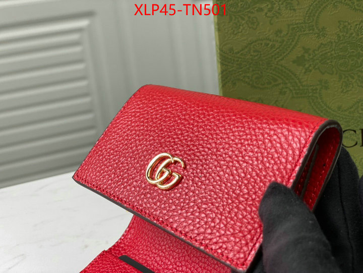 Gucci Bags(4A)-Wallet-,ID: TN501,$: 45USD