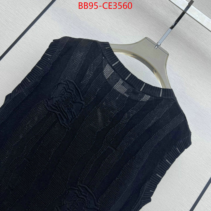 Clothing-Chanel,what is a 1:1 replica , ID: CE3560,$: 95USD