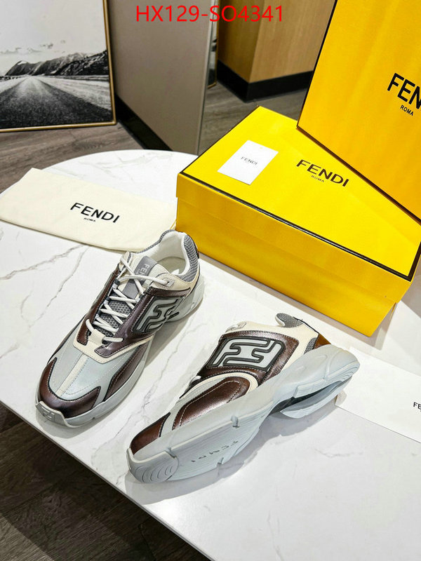 Men Shoes-Fendi,most desired , ID: SO4341,$: 129USD