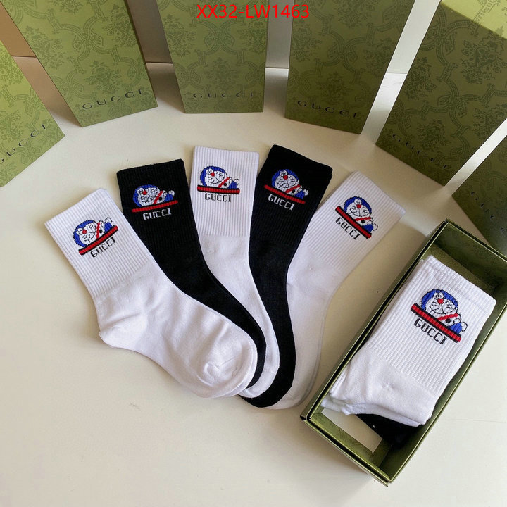 Sock-Gucci,online store , ID: LW1463,$: 32USD