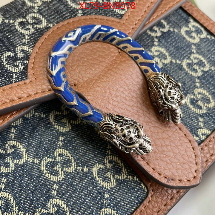 Gucci Bags(4A)-Dionysus-,the best ,ID: BN9978,$: 79USD