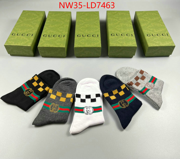 Sock-Gucci,best replica 1:1 , ID: LD7463,$: 35USD