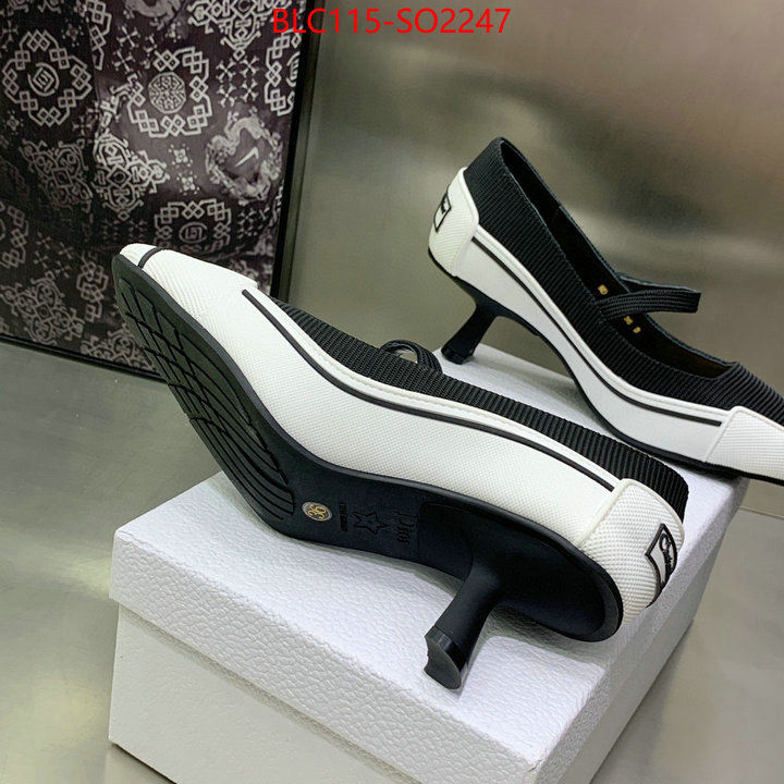 Women Shoes-Dior,wholesale replica shop , ID: SO2247,$: 115USD