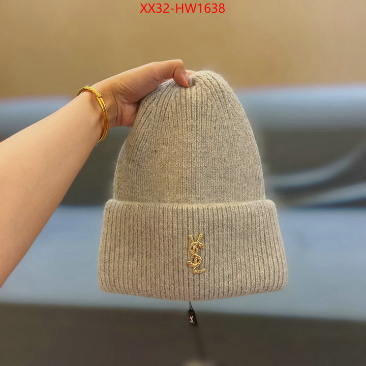 Cap (Hat)-YSL,shop now , ID: HW1638,$: 32USD