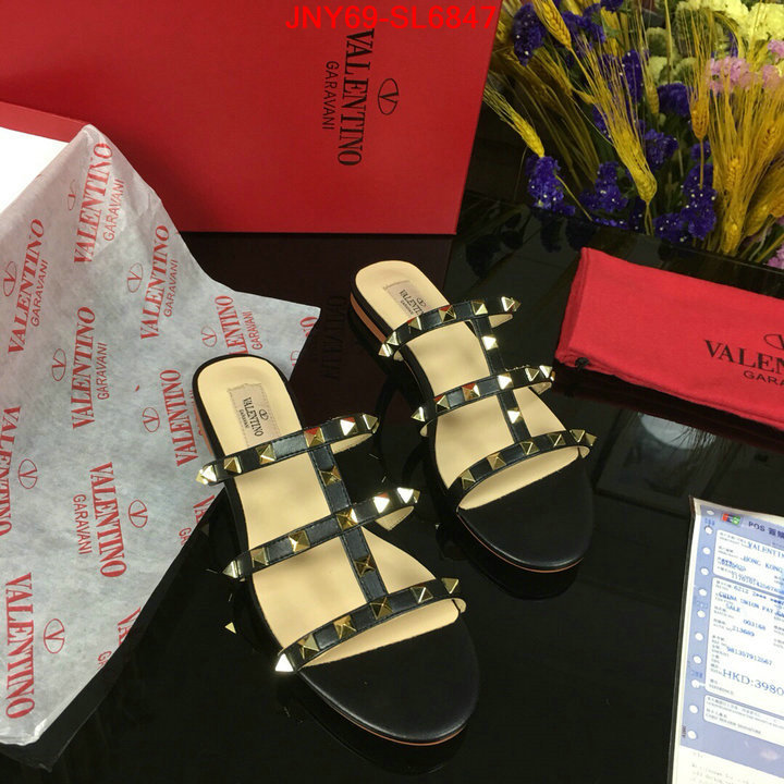 Women Shoes-Valentino,where to buy fakes , ID: SL6847,$: 69USD