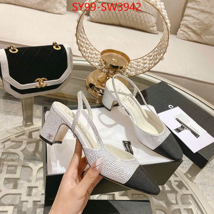 Women Shoes-Chanel,best wholesale replica , ID: SW3942,$: 119USD