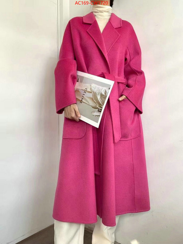 Down jacket Women-MaxMara,replica every designer , ID: CW1720,$: 169USD